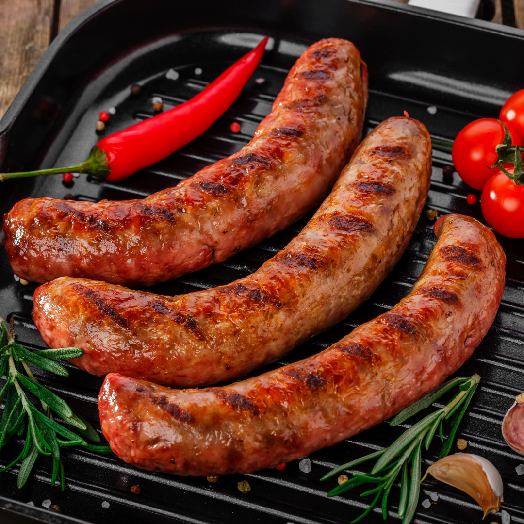 BBQ Beef Sausages 1kg