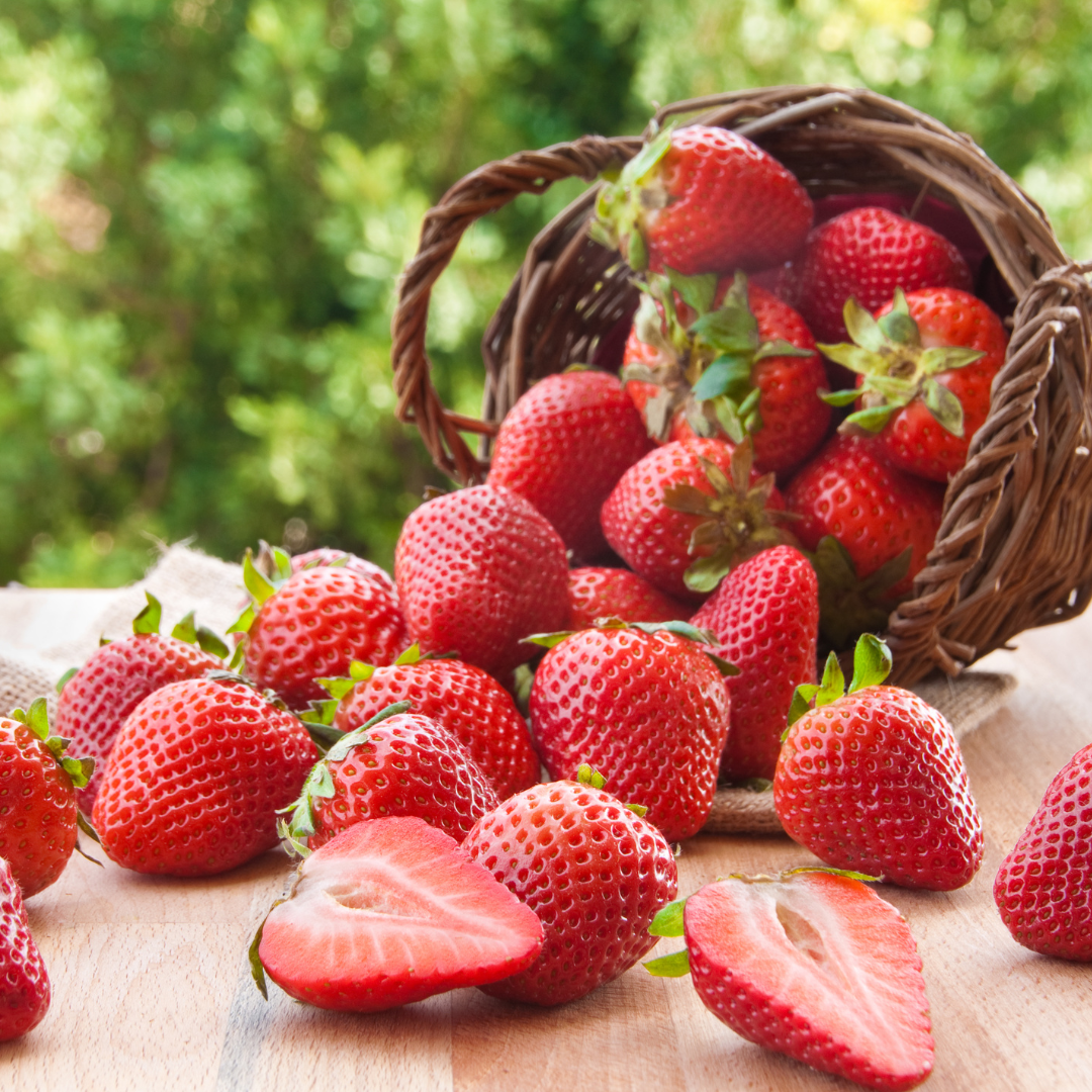 Strawberries (1st grade premium) 250 grams