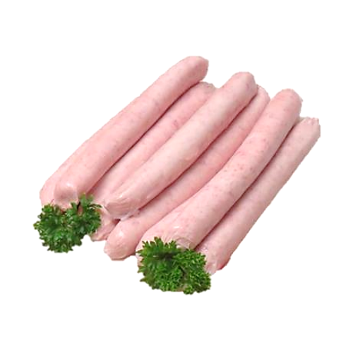 Thin Pork Sausages 1kg - Gluten Free.