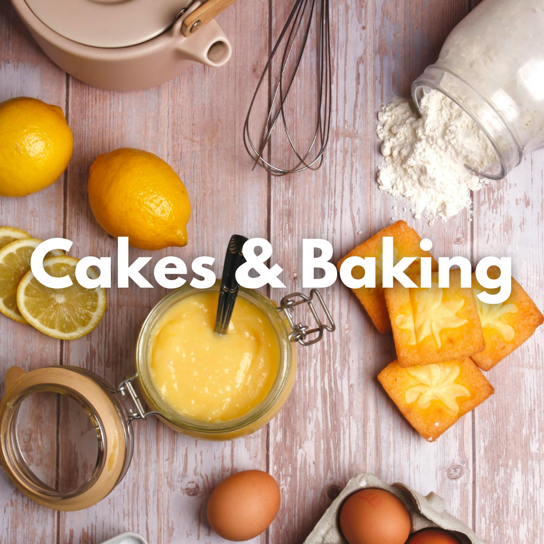 Cakes + Baking