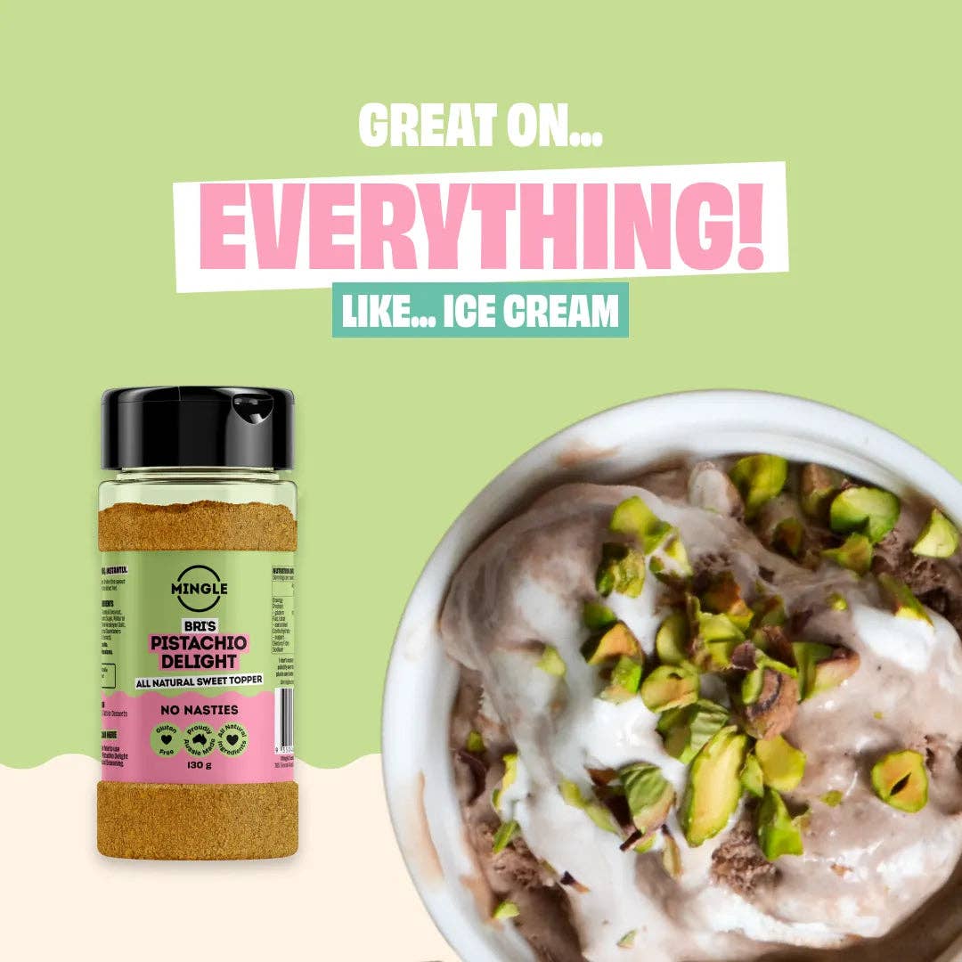 Mingle Pistachio Delight Sweet Topper 130g