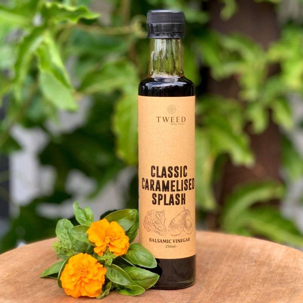 Tweed Real Food - Classic Caramelised Splash Balsamic Vinegar 250ml