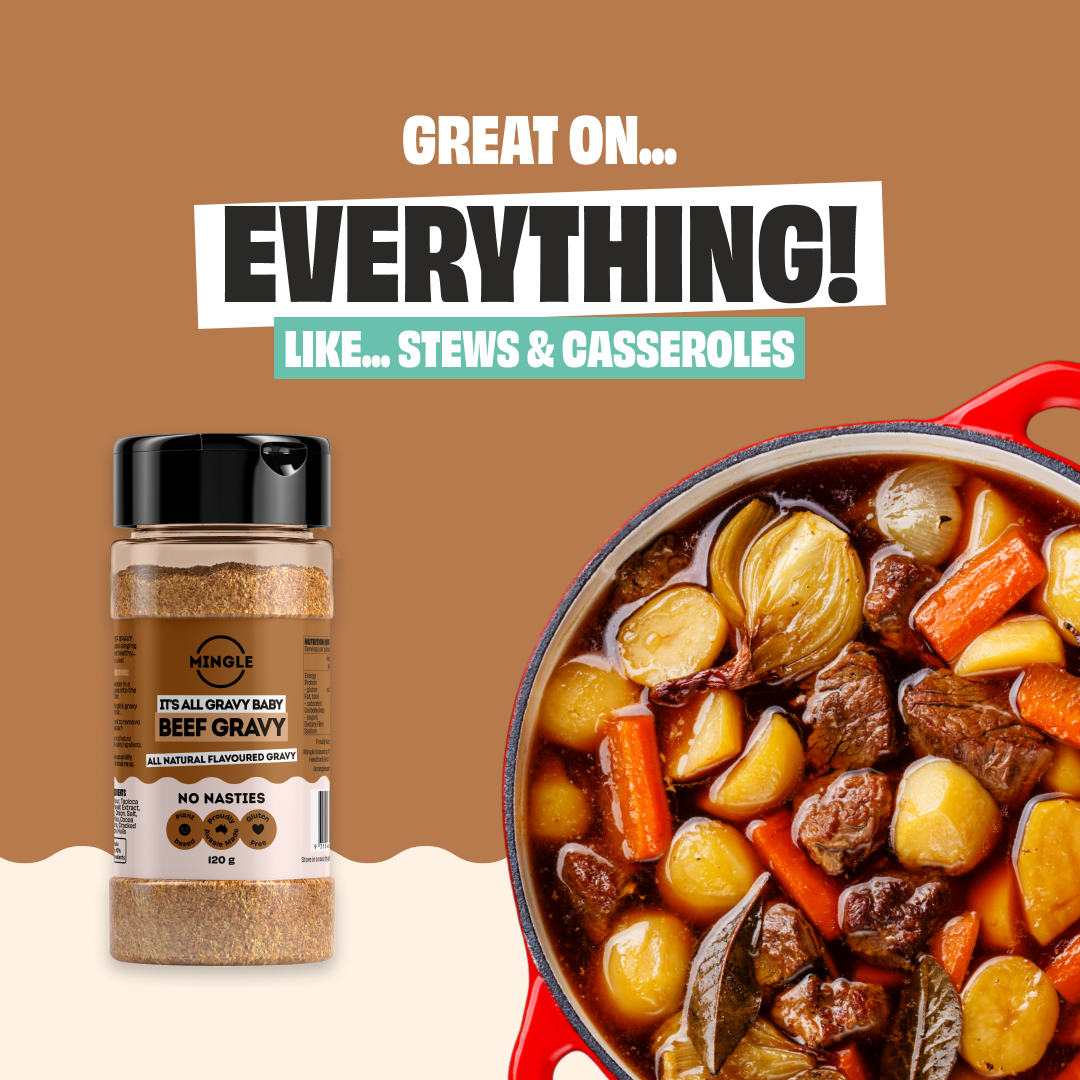 Mingle ROAST BEEF GRAVY GIANT BOTTLE 120g