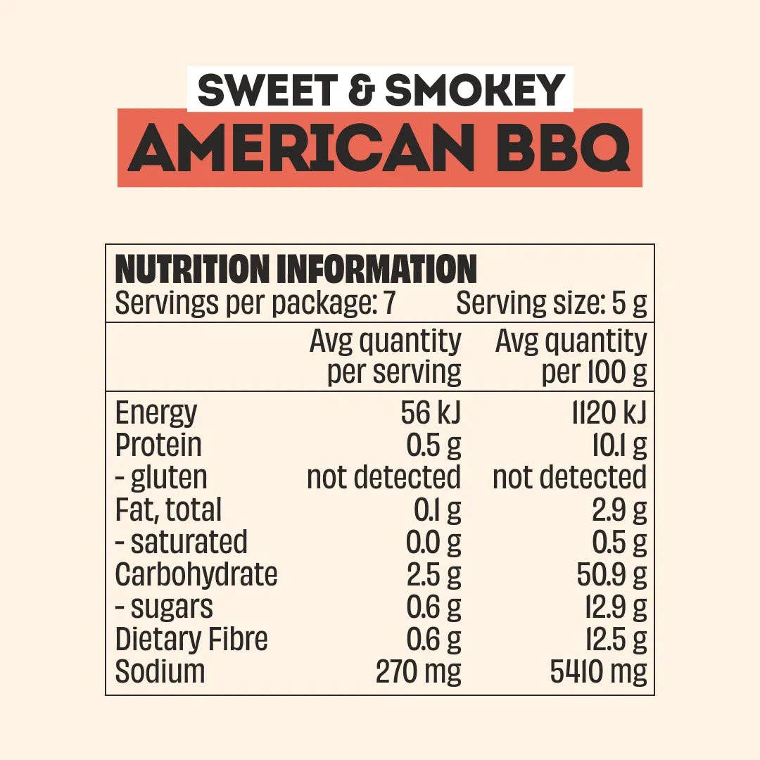 Mingle AMERICAN BBQ RUB 35g