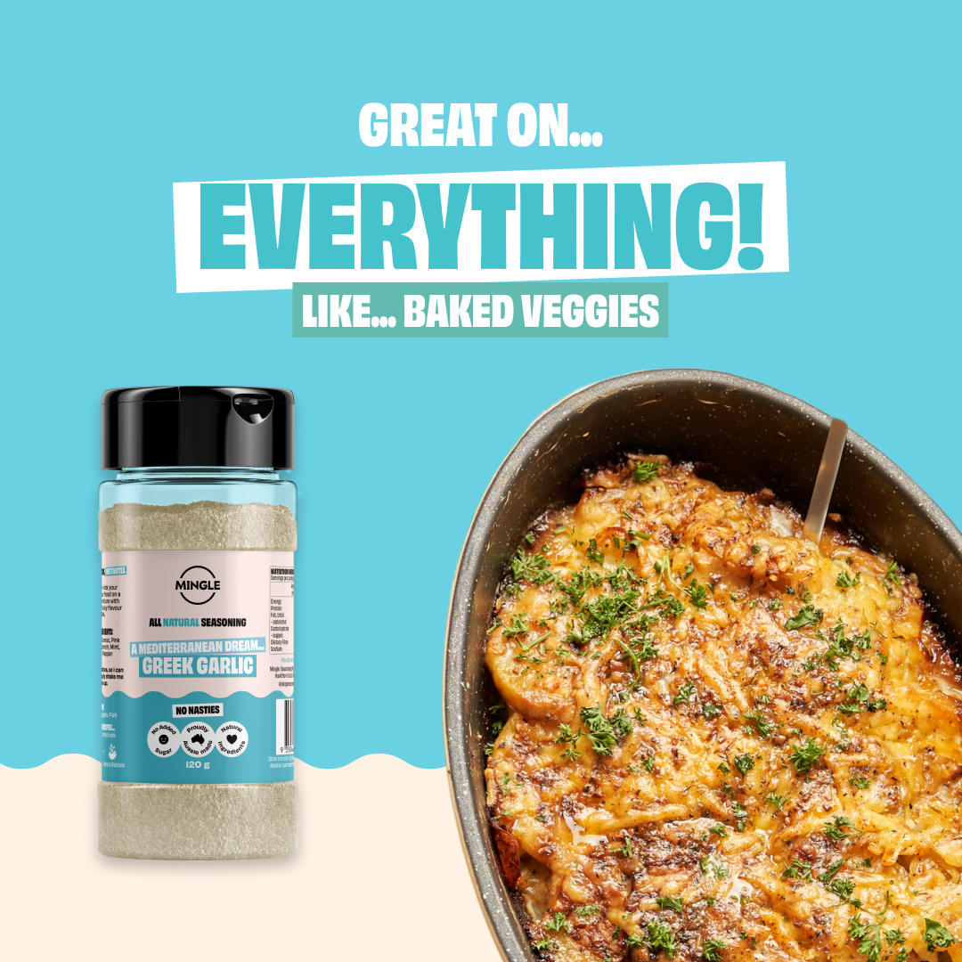 Mingle Greek Garlic Lovers Seasoning 120g