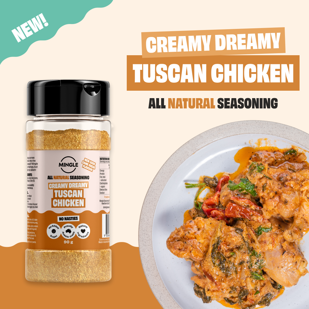 Mingle Tuscan Chicken Seasoning 90g