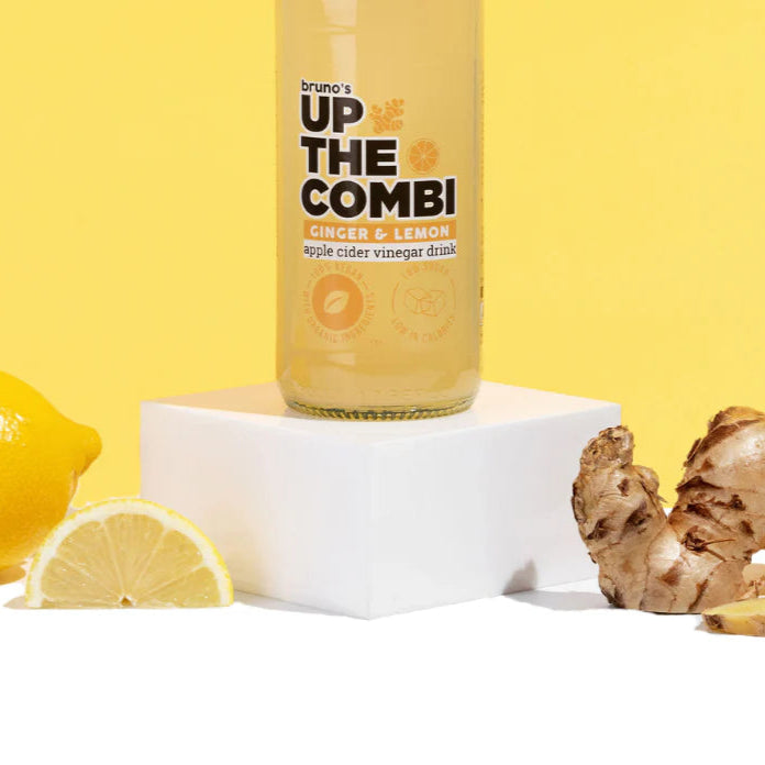 Bruno's Up The Combi - Ginger & Lemon 6x330ml