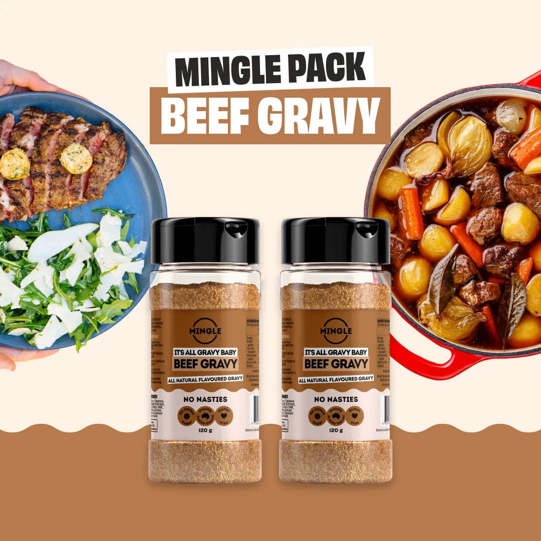 Mingle ROAST BEEF GRAVY GIANT BOTTLE 120g