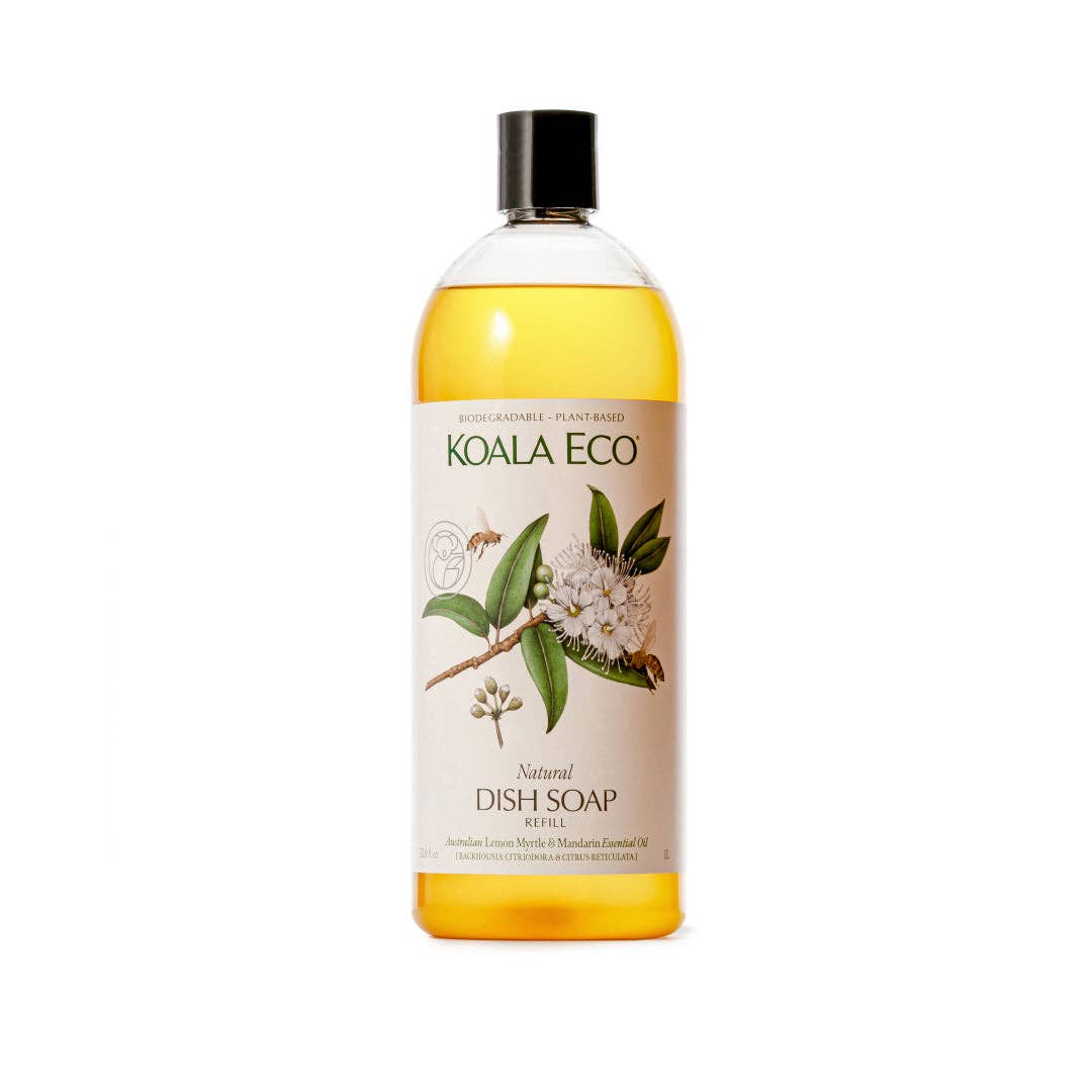 Koala Eco Lemon Myrtle & Mandarin Dish Soap: 500mL