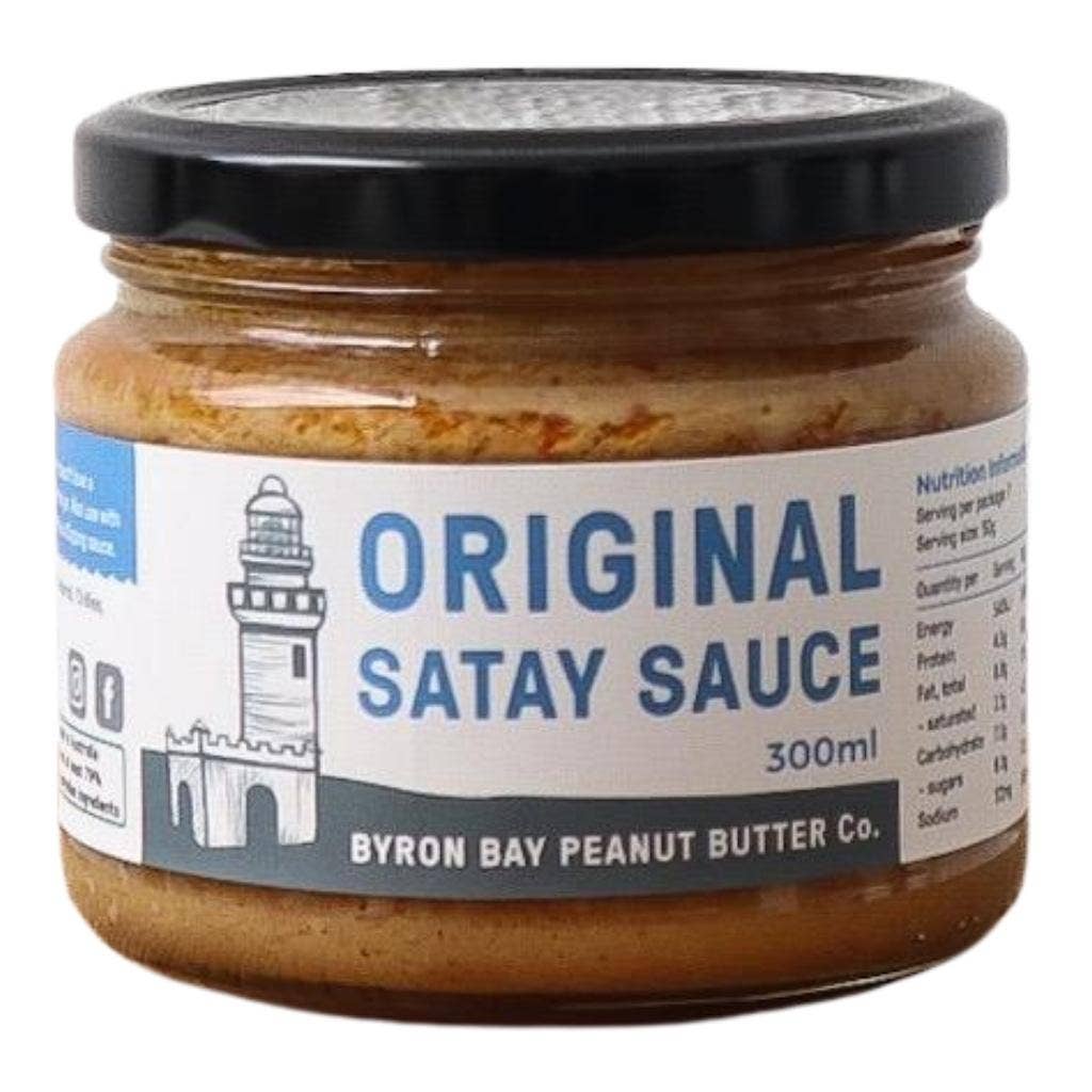 The Byron Co-op Satay Sauce - Original: 300ml