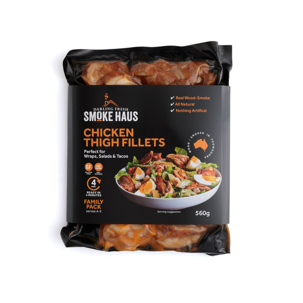 DF Smoke Haus - Chicken Thigh Fillet Family Pack