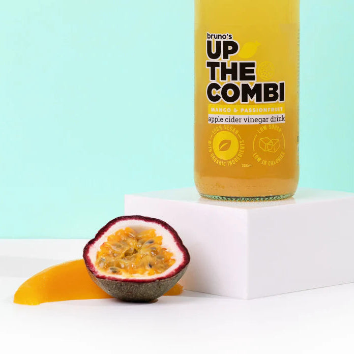 Bruno's Up The Combi - Mango & Passionfruit 6x330ml