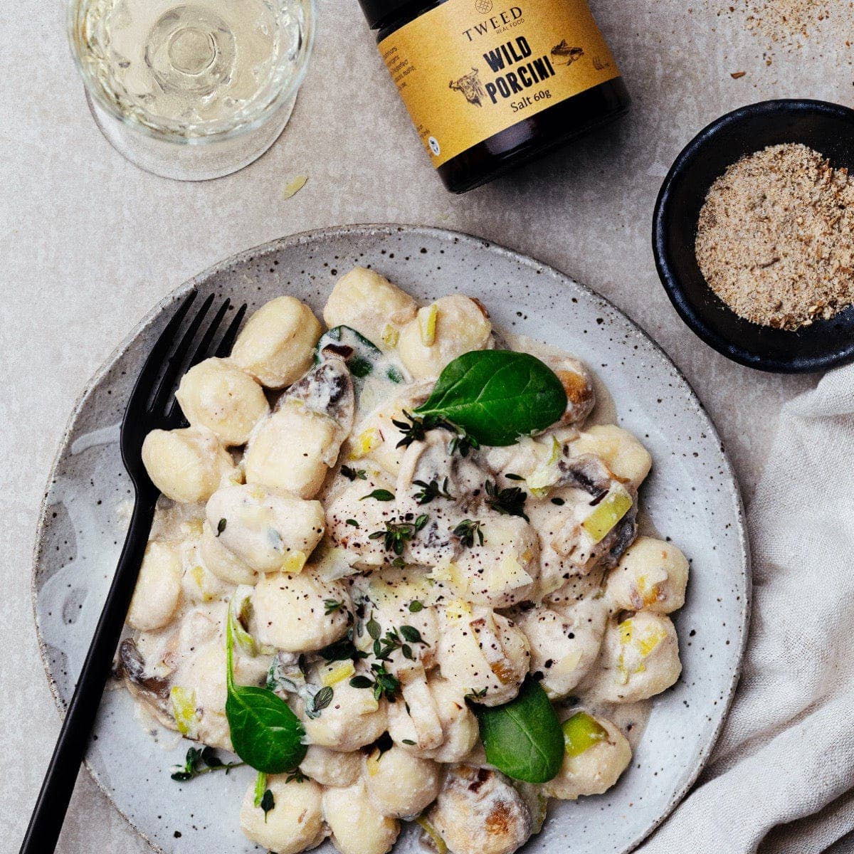 Tweed Real Food - Wild Porcini Salt: Jar 60g