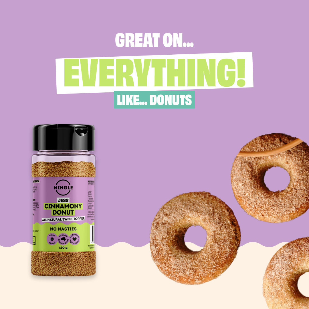 Mingle CINNAMONY DONUT SWEET TOPPER
