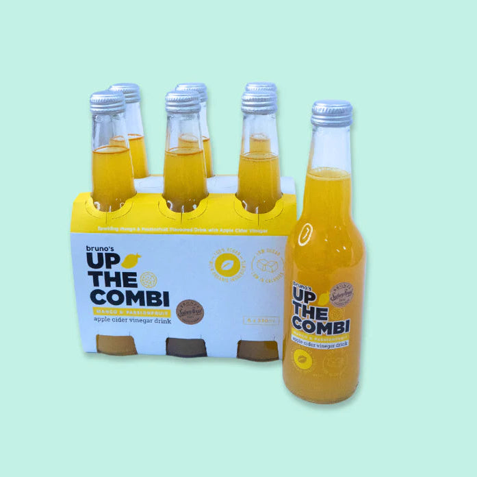 Bruno's Up The Combi - Mango & Passionfruit 6x330ml