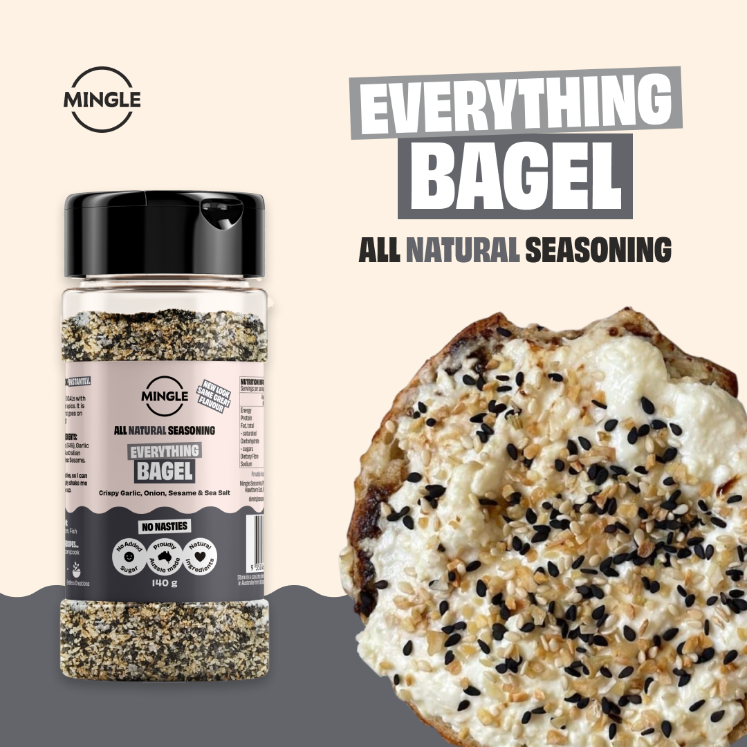 Mingle Everything Bagel Seasoning 130g