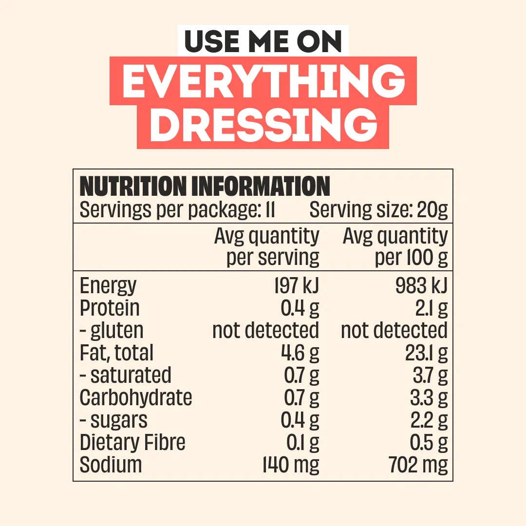 Mingle EVERYTHING DRESSING 220g