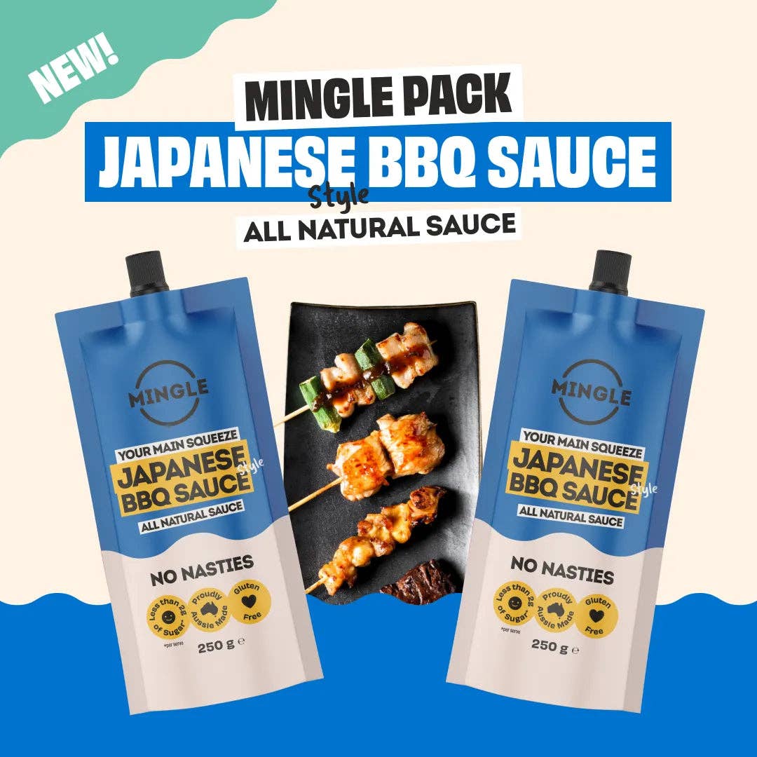 Mingle JAPANESE STYLE BBQ SAUCE