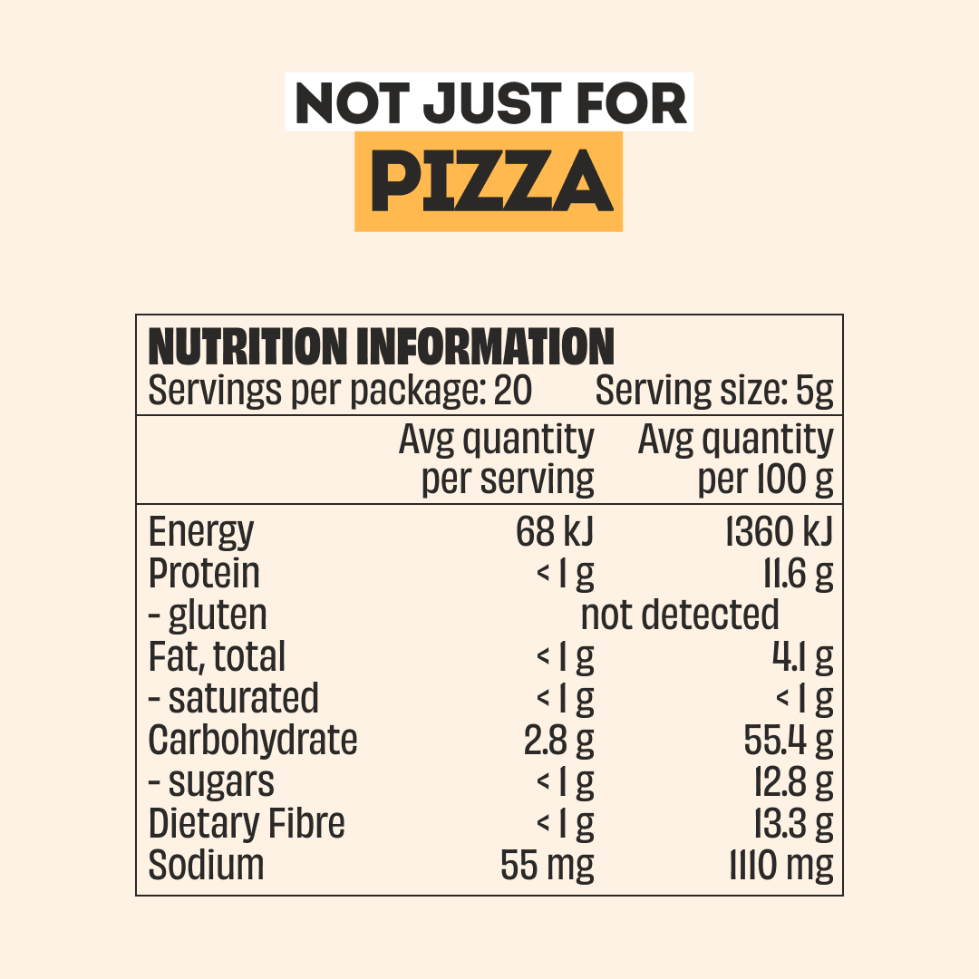 Mingle PIZZA PIZZAZ SEASONING BOTTLE 100g
