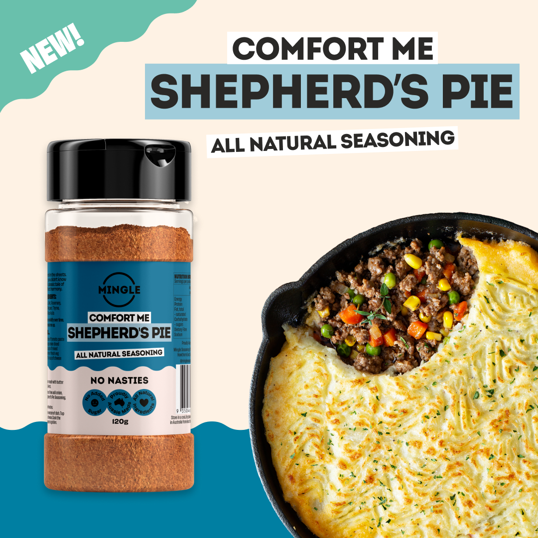Mingle SHEPHERD'S PIE MEAL BASE 120g