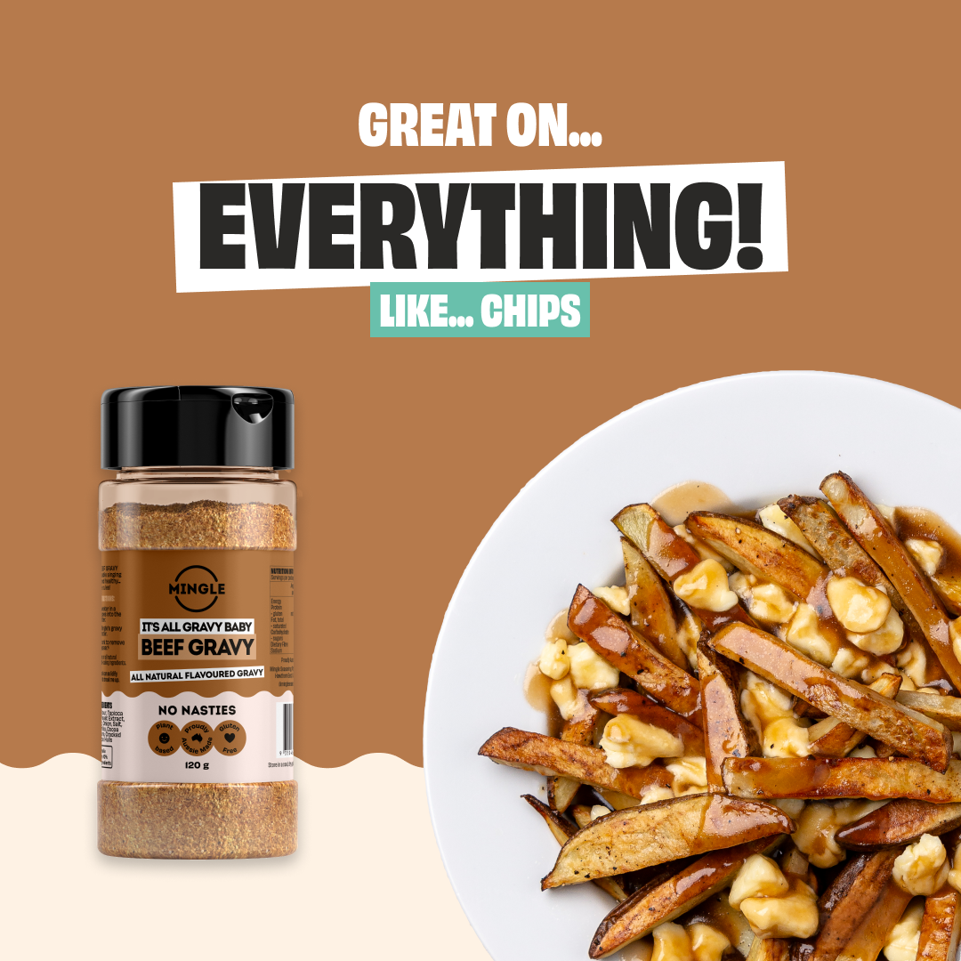 Mingle ROAST BEEF GRAVY GIANT BOTTLE 120g