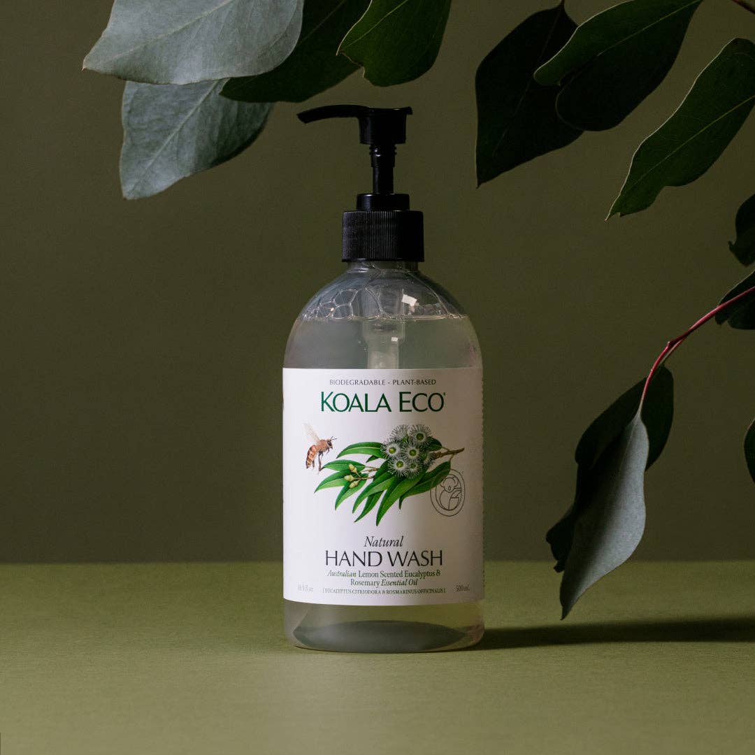 Koala Eco Lemon-Scented Eucalyptus and Rosemary Hand Wash: 500ml