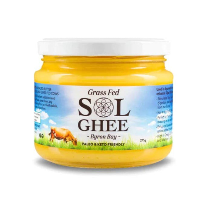 Sol Ghee, Grass Fed: 275g