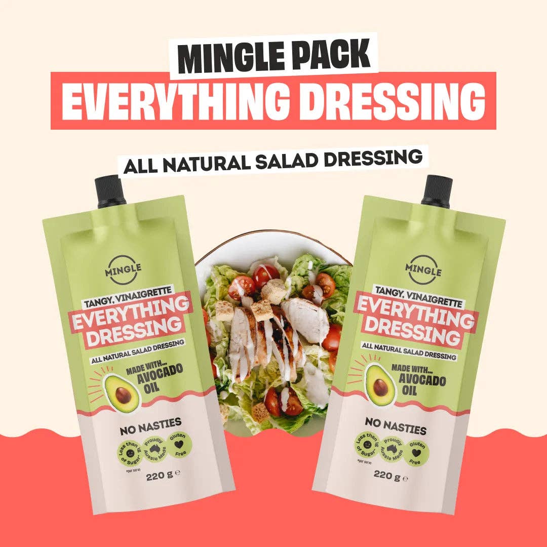 Mingle EVERYTHING DRESSING 220g
