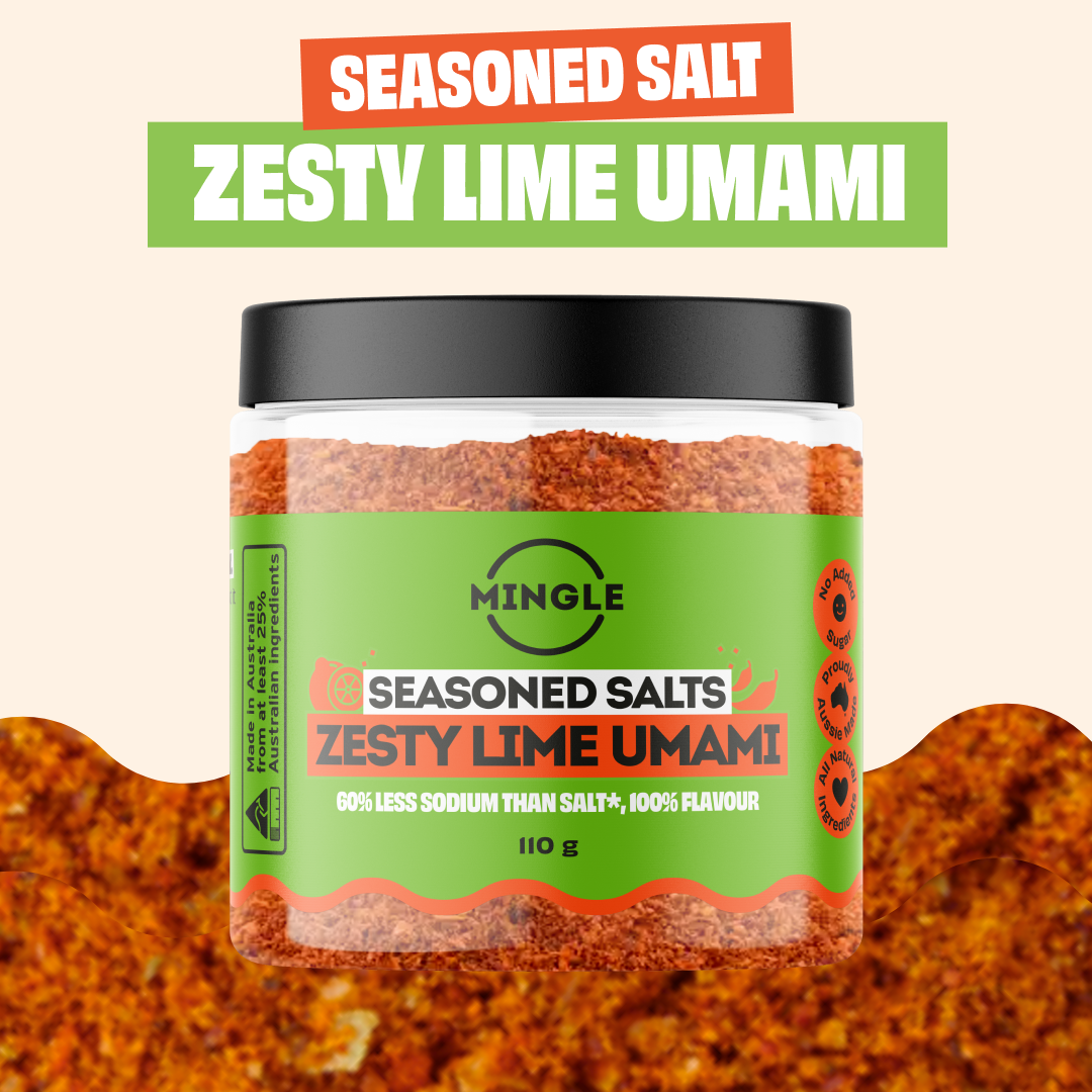 Mingle Chilli Lime Umami Seasoned Salt 110g