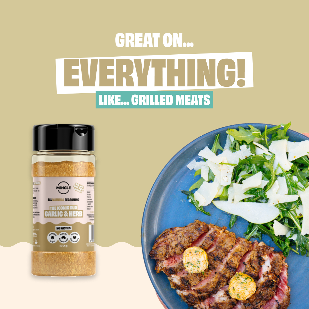 Mingle Garlic & Herb Seasoning 130g