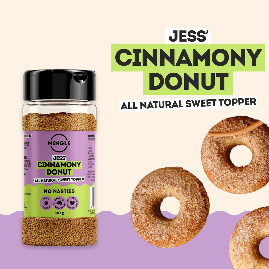 Mingle CINNAMONY DONUT SWEET TOPPER