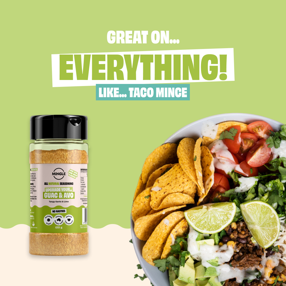 Mingle Guac & Avo Seasoning 100g