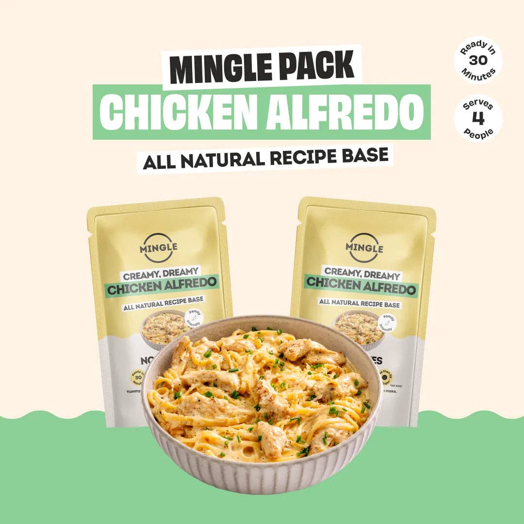 Mingle CREAMY ALFREDO RECIPE BASE SAUCE