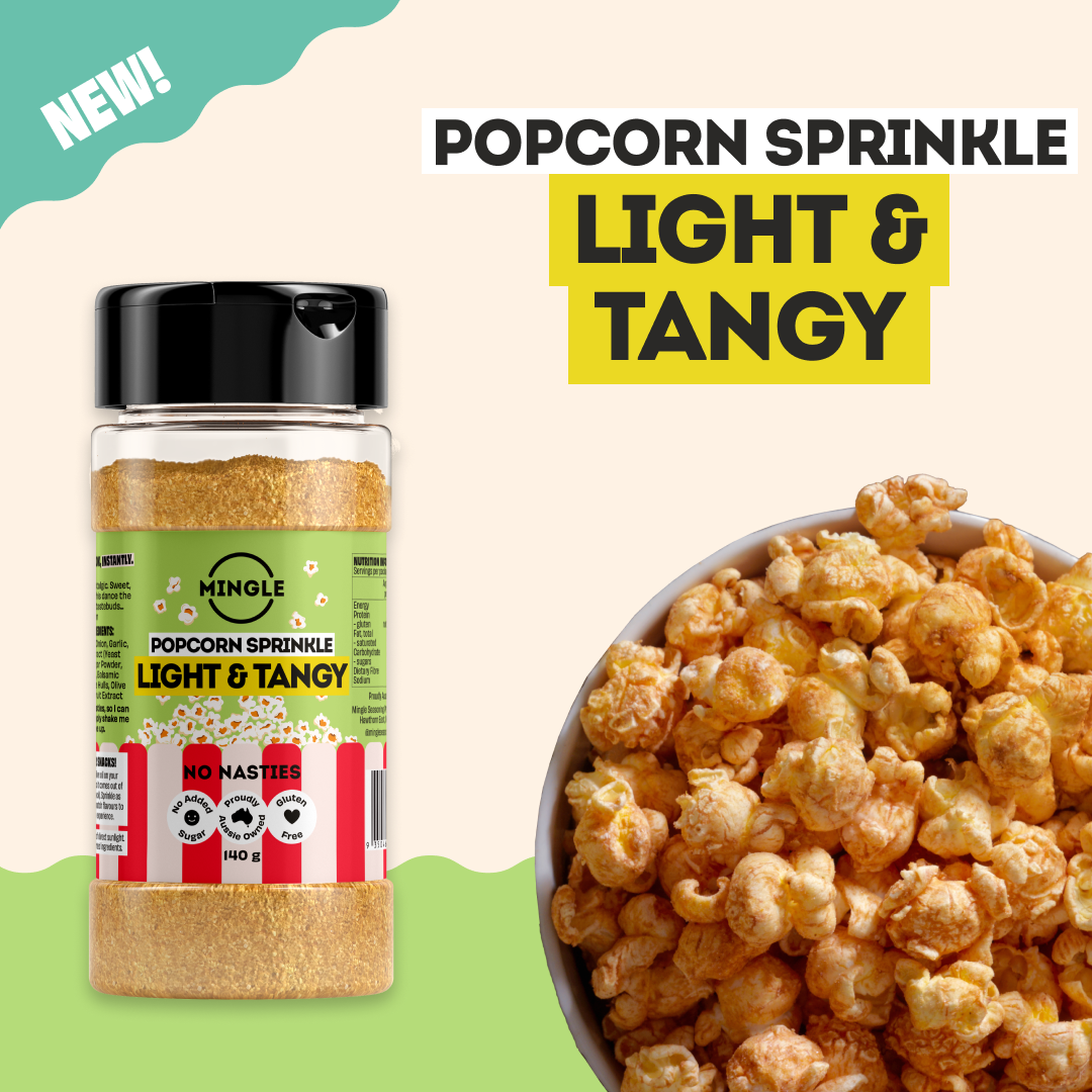 Mingle Light & Tangy Popcorn Seasoning 140g