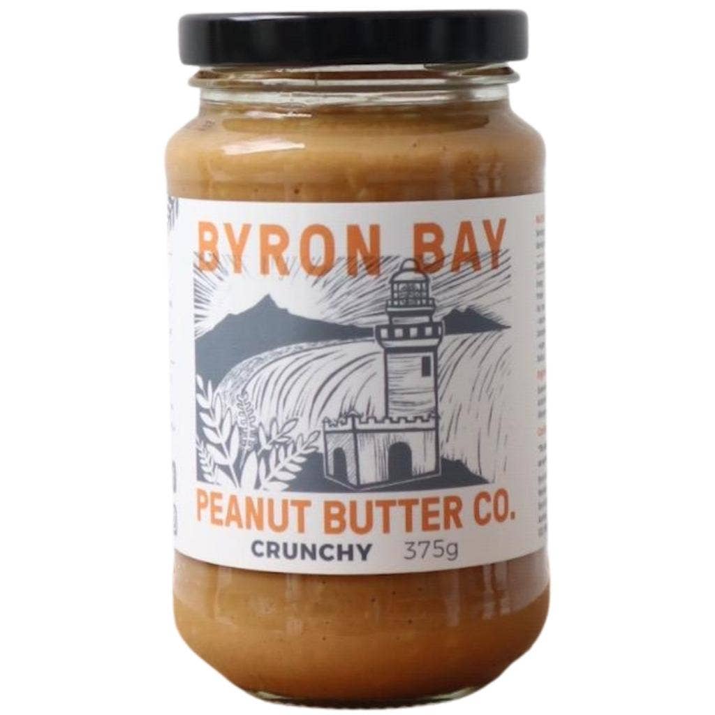 The Byron Co-op Peanut Butter - Crunchy: 375g