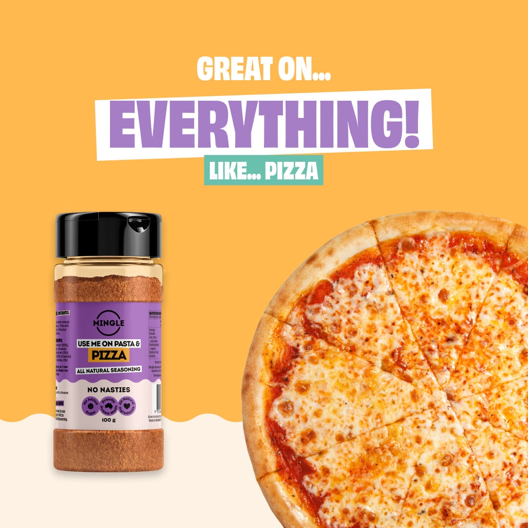 Mingle PIZZA PIZZAZ SEASONING BOTTLE 100g