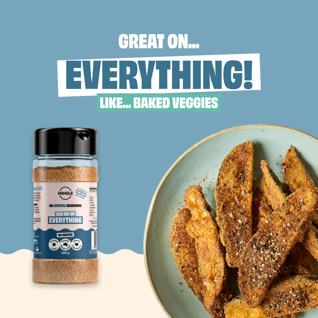 Mingle 'Use Me On Anything' Seasoning 130g
