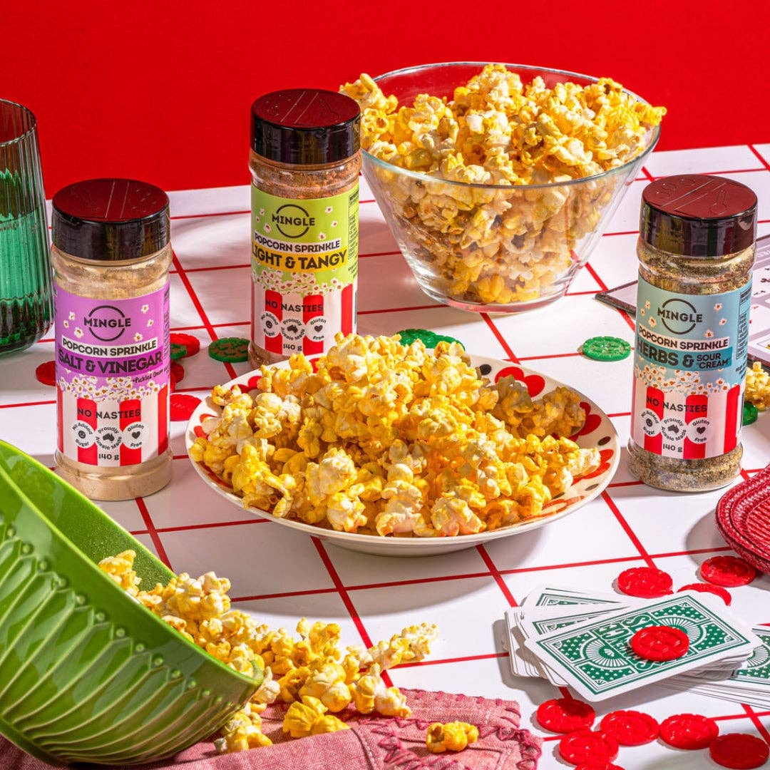 Mingle Light & Tangy Popcorn Seasoning 140g