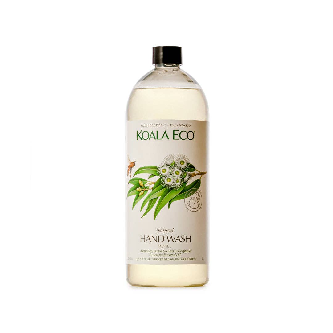 Koala Eco Lemon-Scented Eucalyptus and Rosemary Hand Wash: 500ml