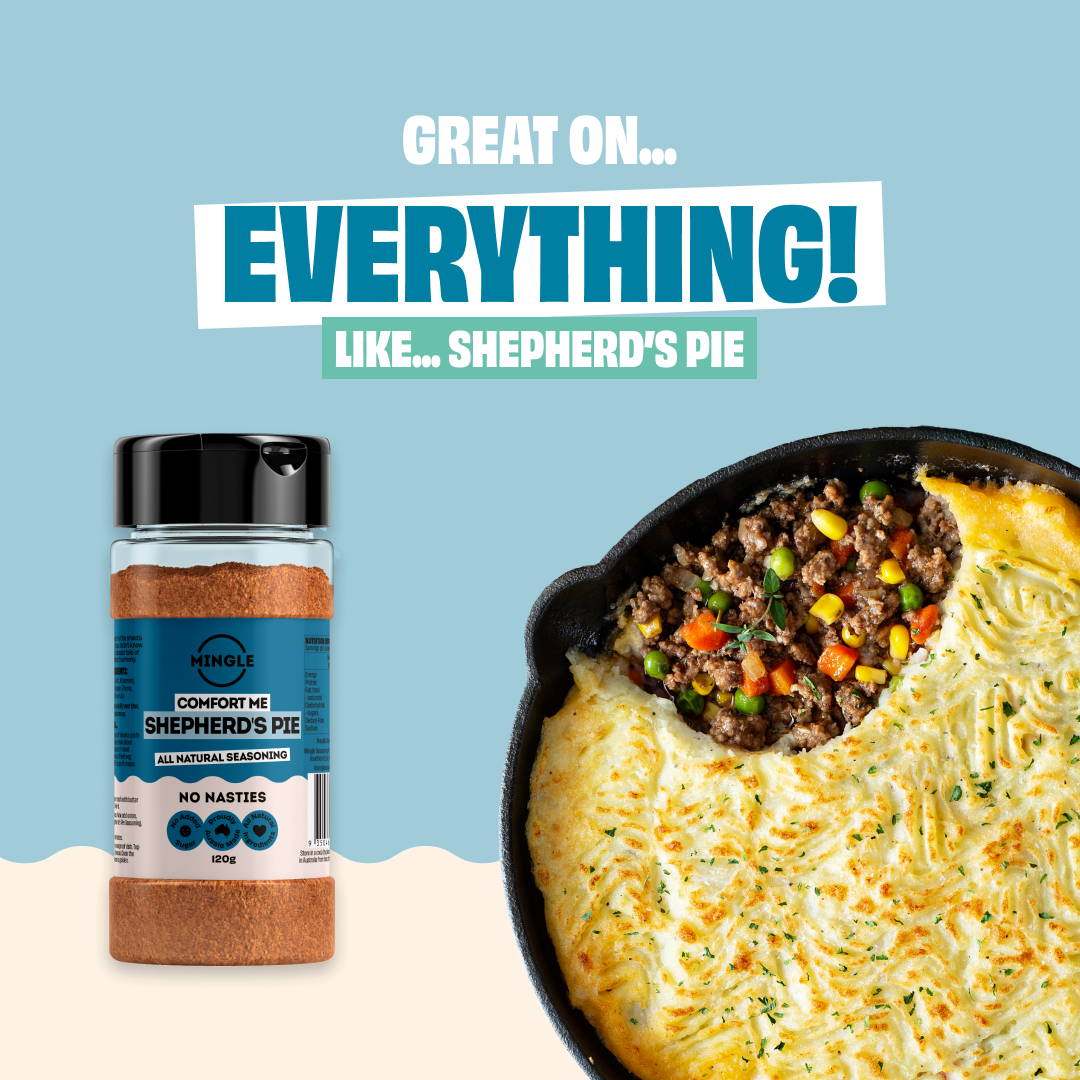 Mingle SHEPHERD'S PIE MEAL BASE 120g