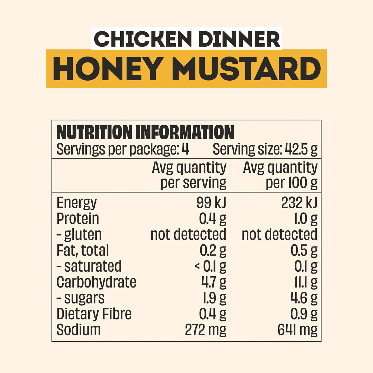 Mingle - HONEY MUSTARD RECIPE BASE SAUCE 170g
