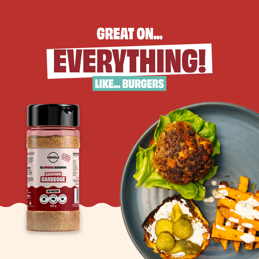 Mingle Backyard BBQ Seasoning 140g