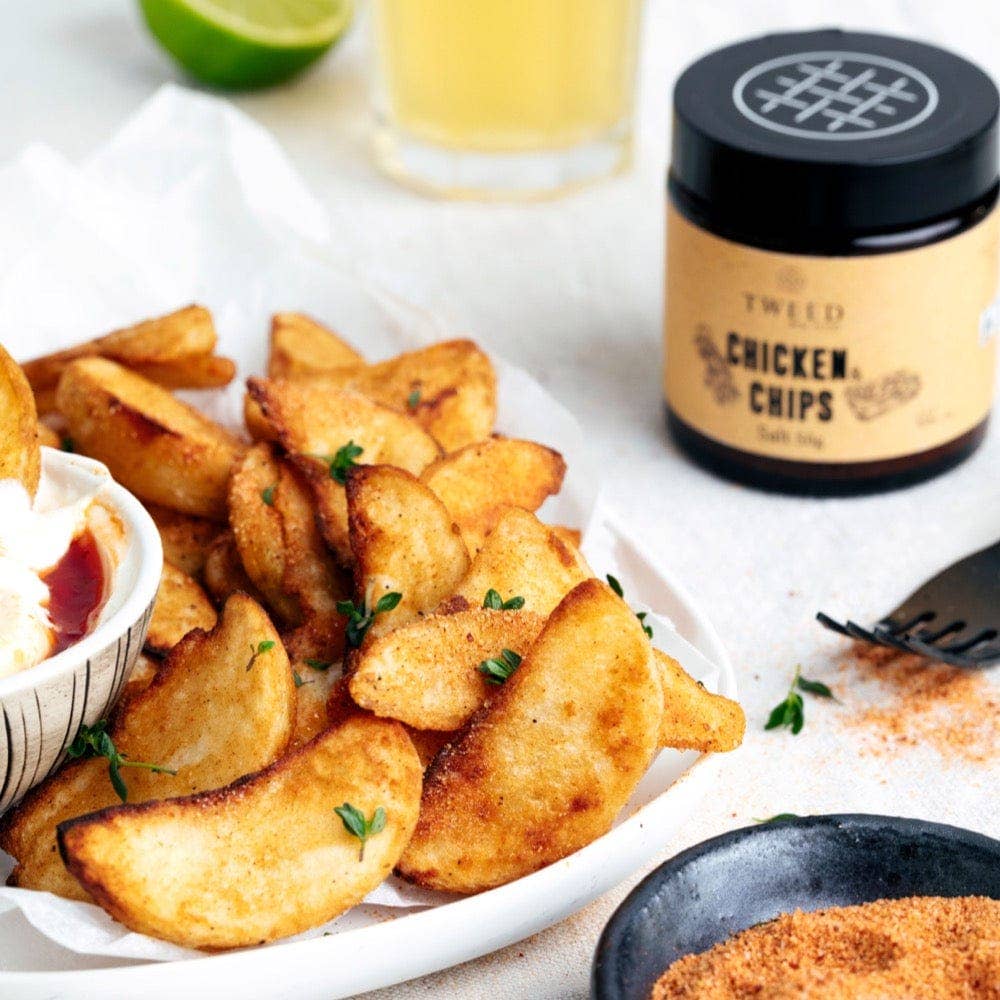 Tweed Real Food - Chicken and Chips Salt 60g