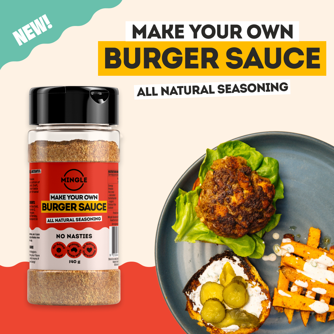 Mingle Burger Sauce Seasoning 140g