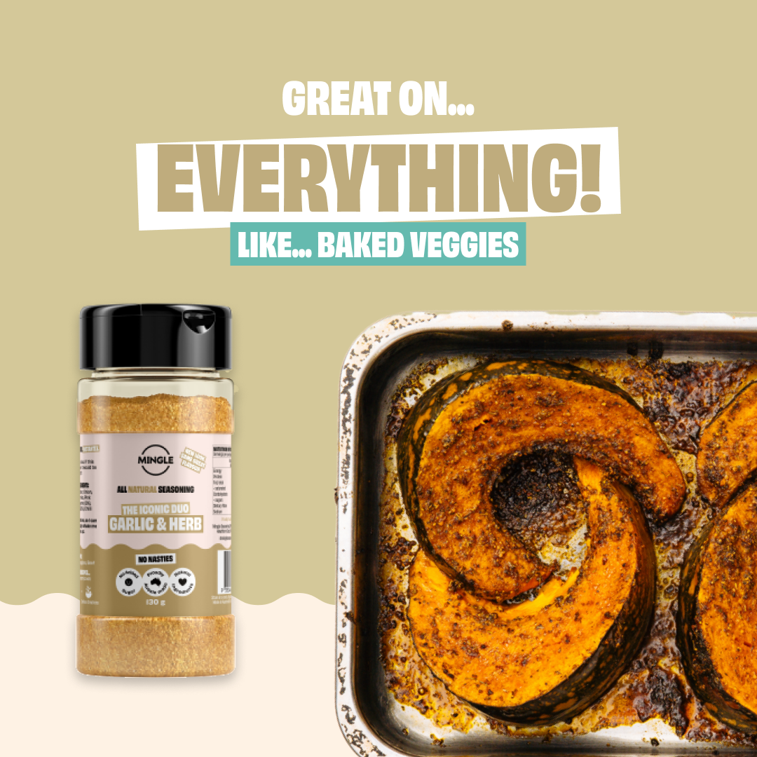 Mingle Garlic & Herb Seasoning 130g