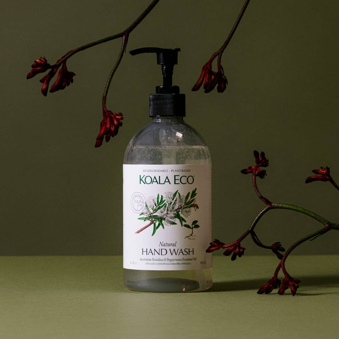 Koala Eco - Rosalina & Peppermint Hand Wash: 500ml