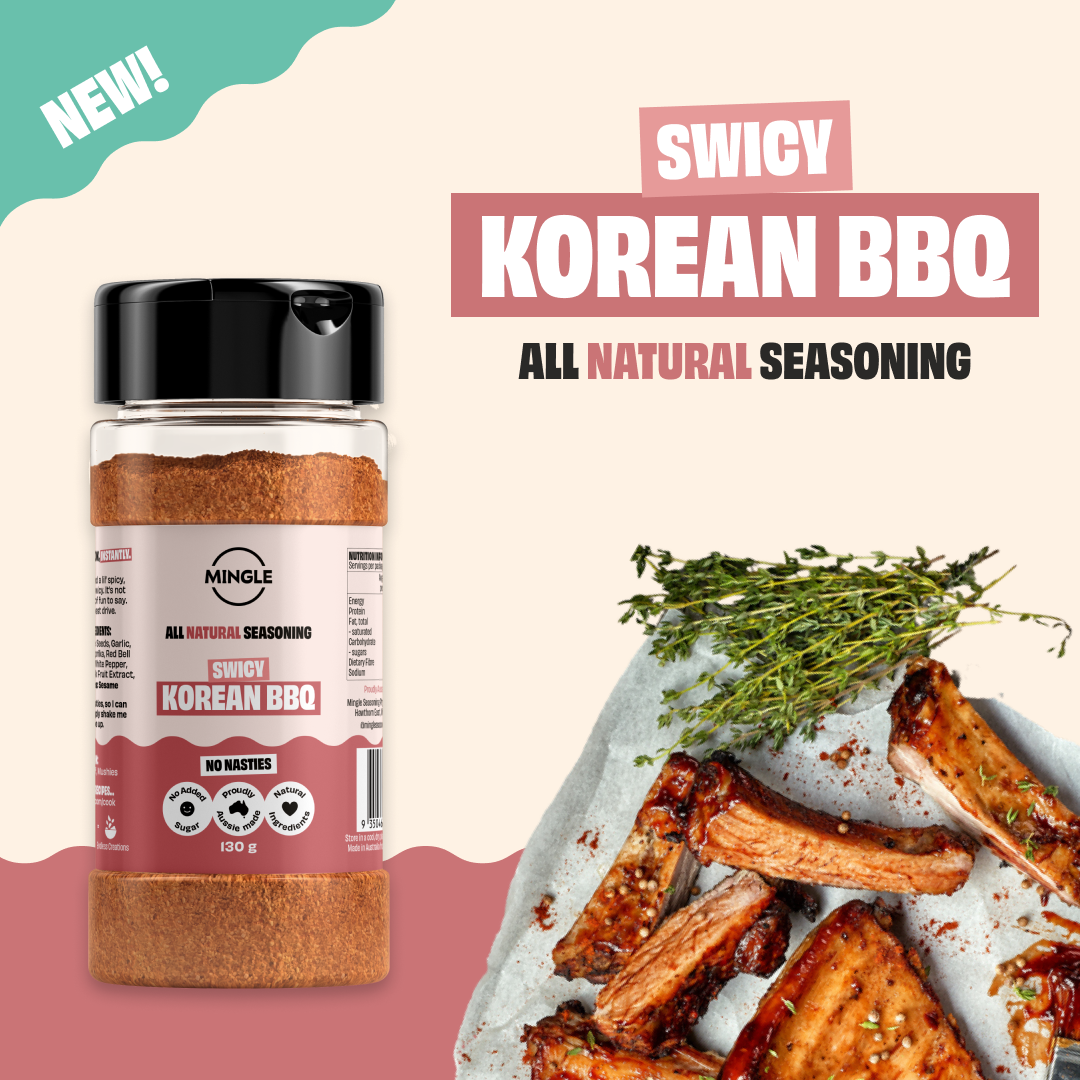 Mingle Swicy Korean BBQ 130g