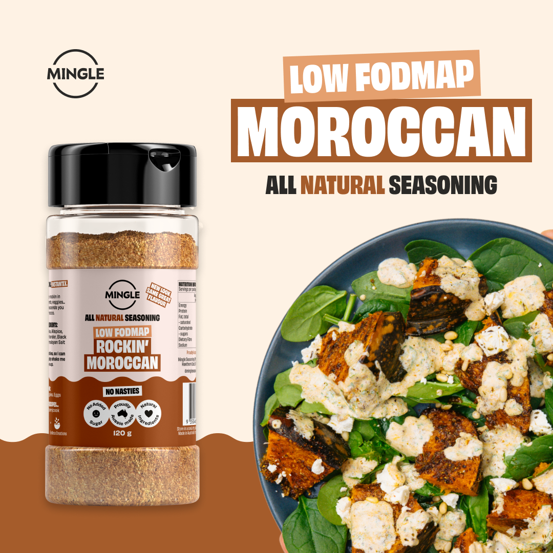 Moroccan (Fodmap Friendly) Seasoning 120g