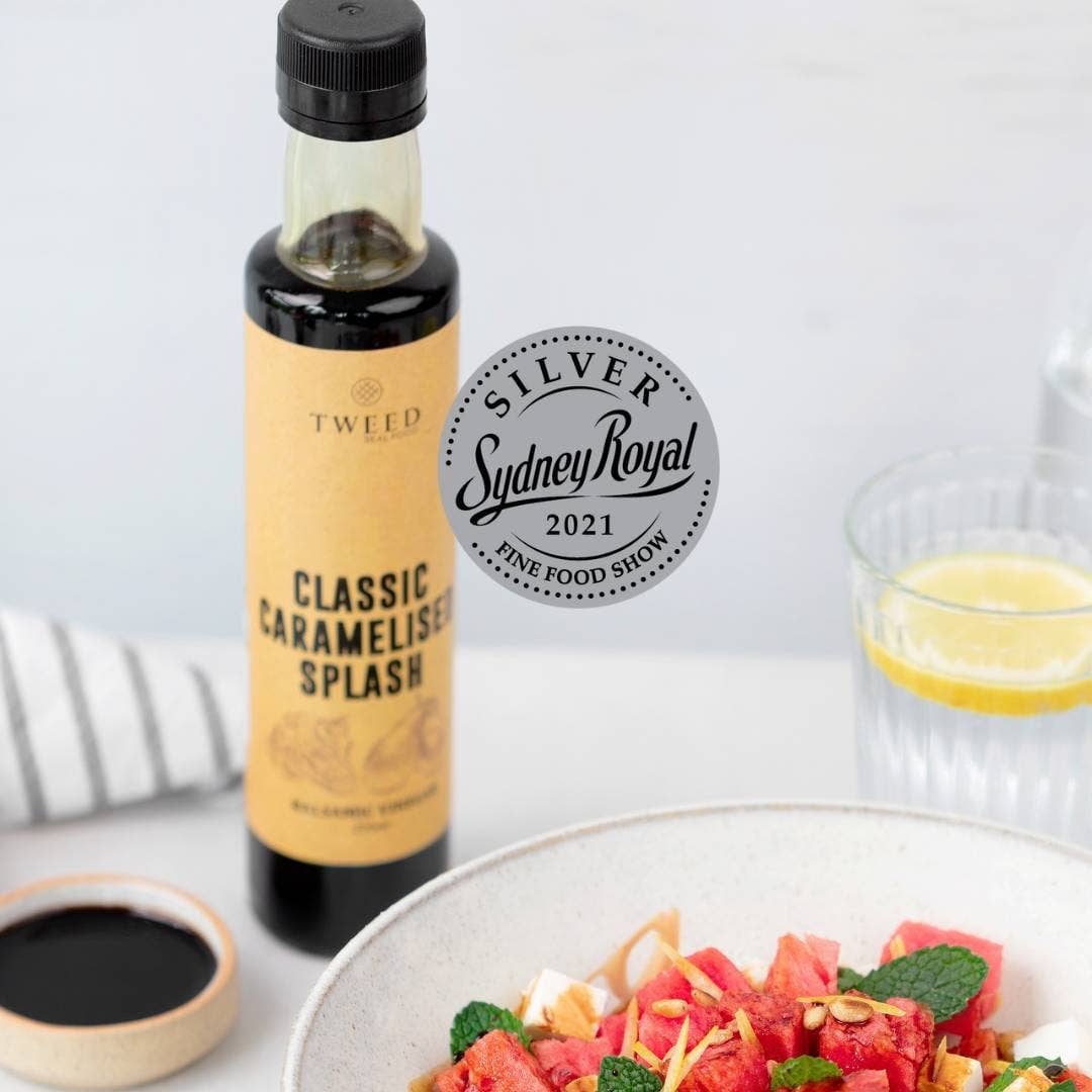 Tweed Real Food - Classic Caramelised Splash Balsamic Vinegar 250ml