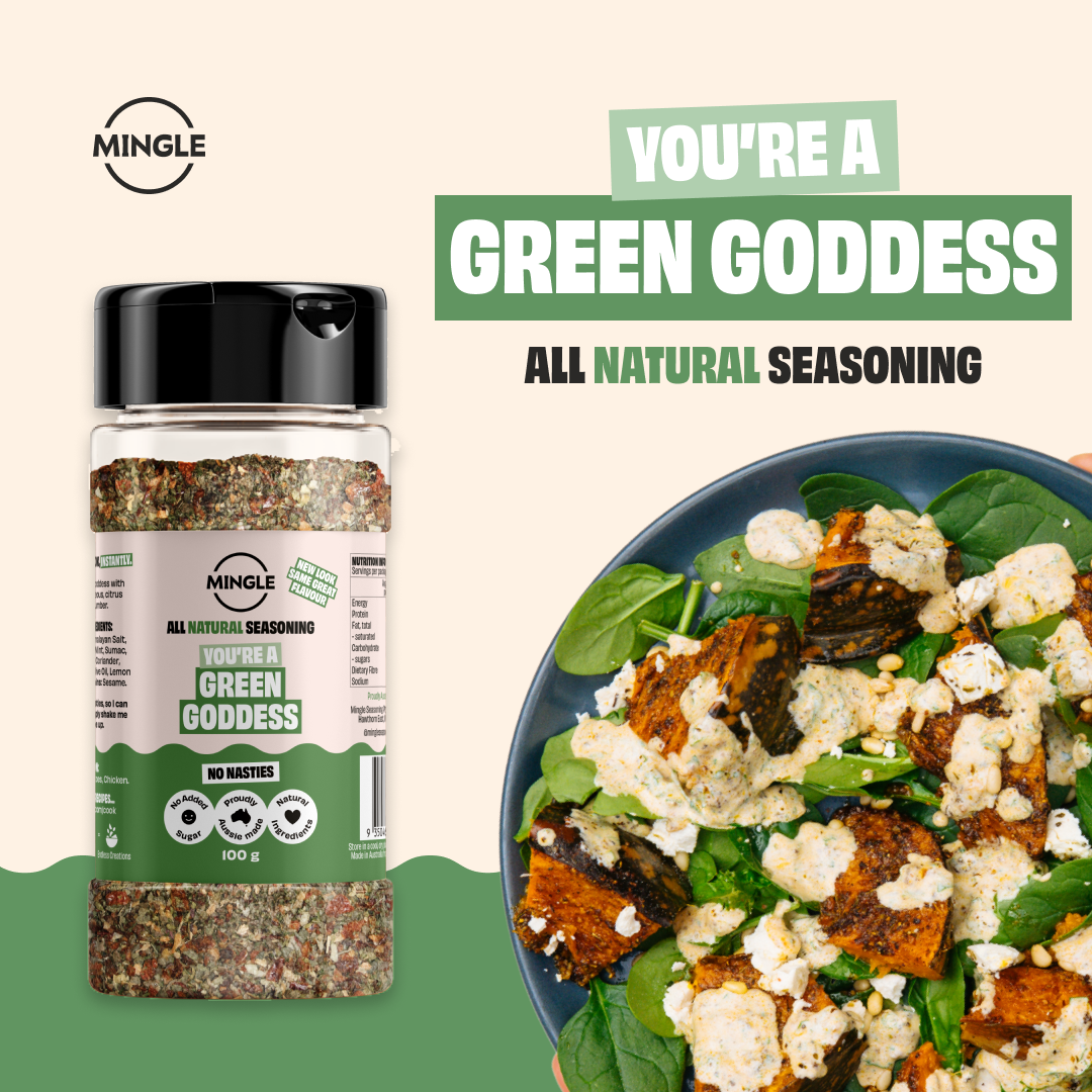 Mingle Green Goddess Seasoning 100g